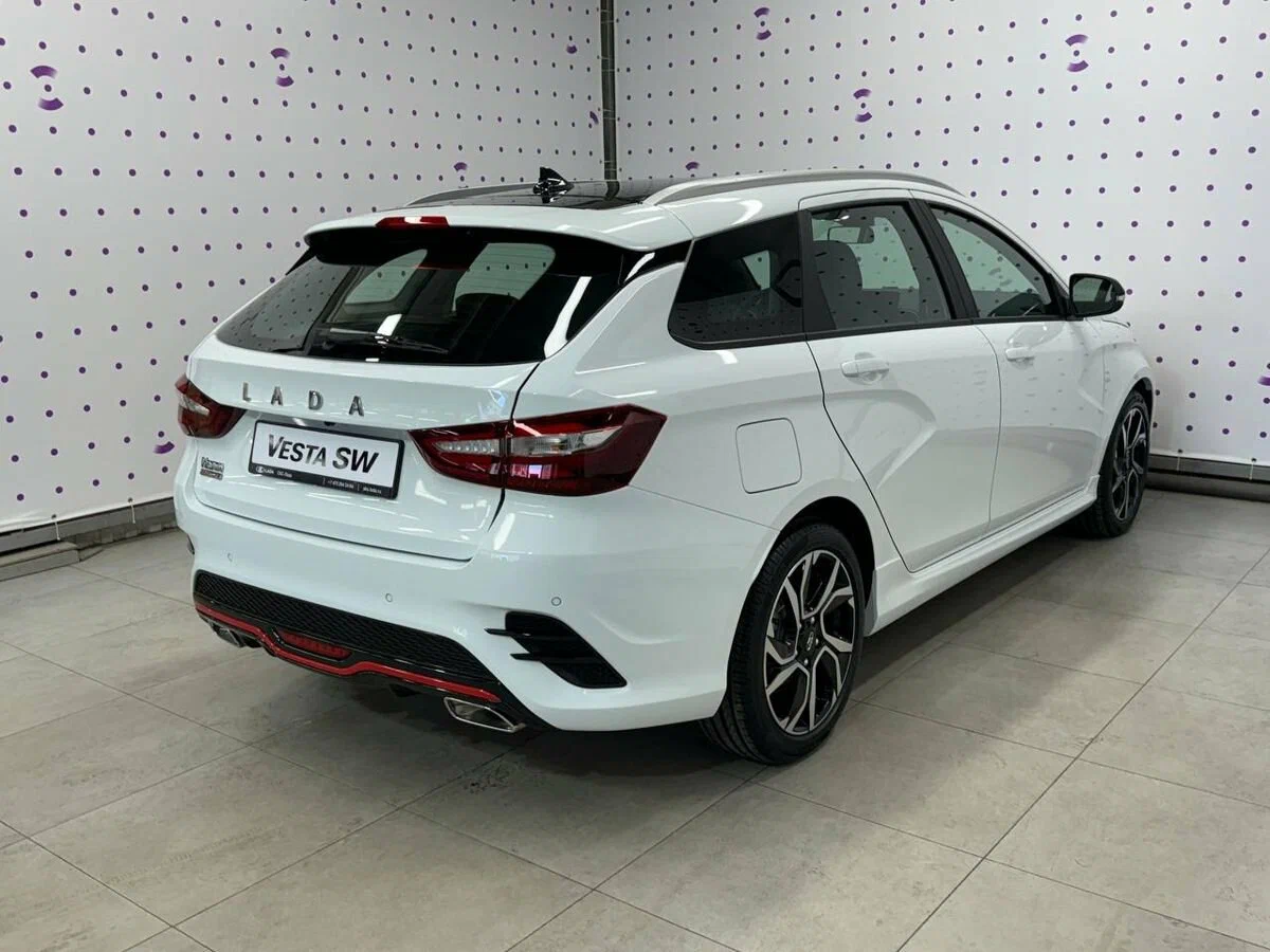 Lada Vesta SW Sportline в Казани - фото №4