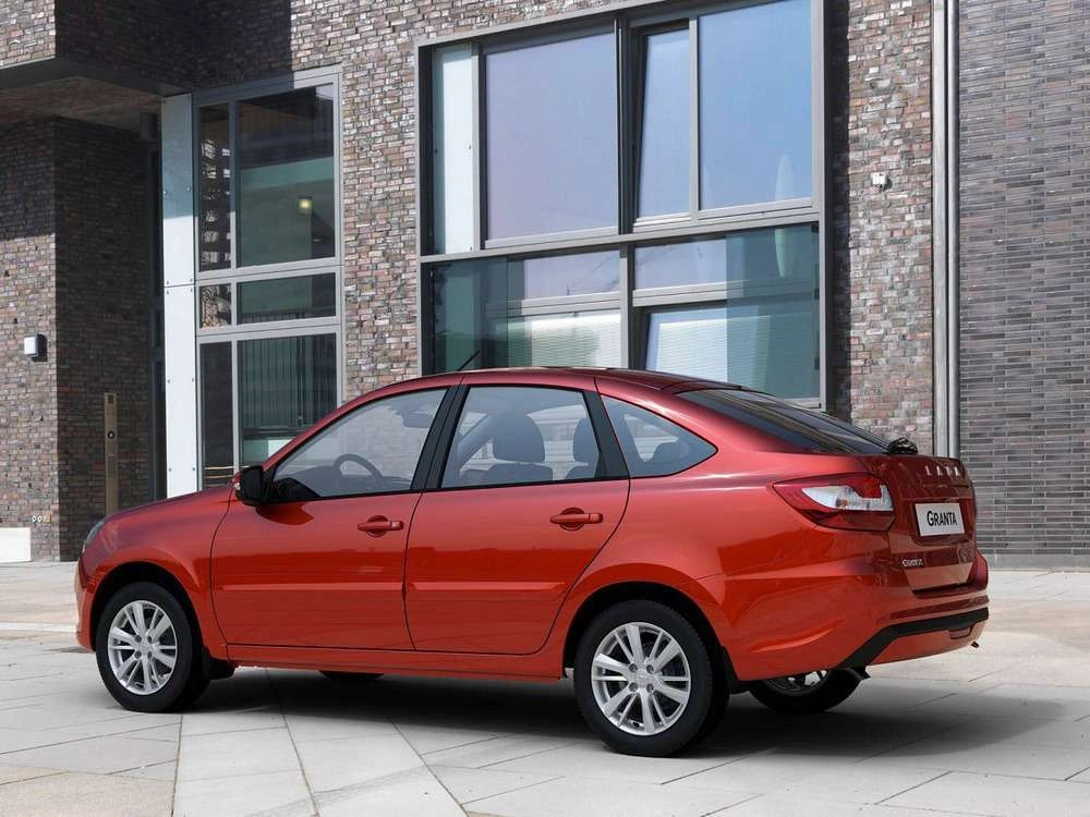 Lada Granta Лифтбек в Казани - еще фото
