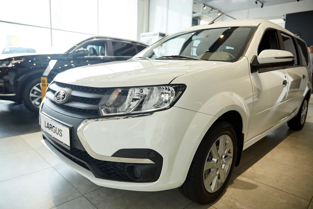 Lada Largus в Казани - фото №1