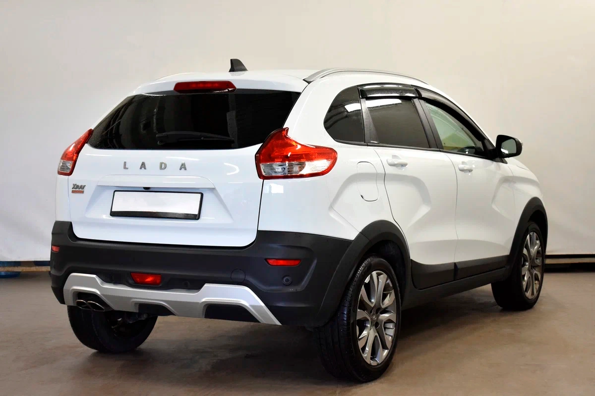 Lada Xray Cross в Казани - фото №4