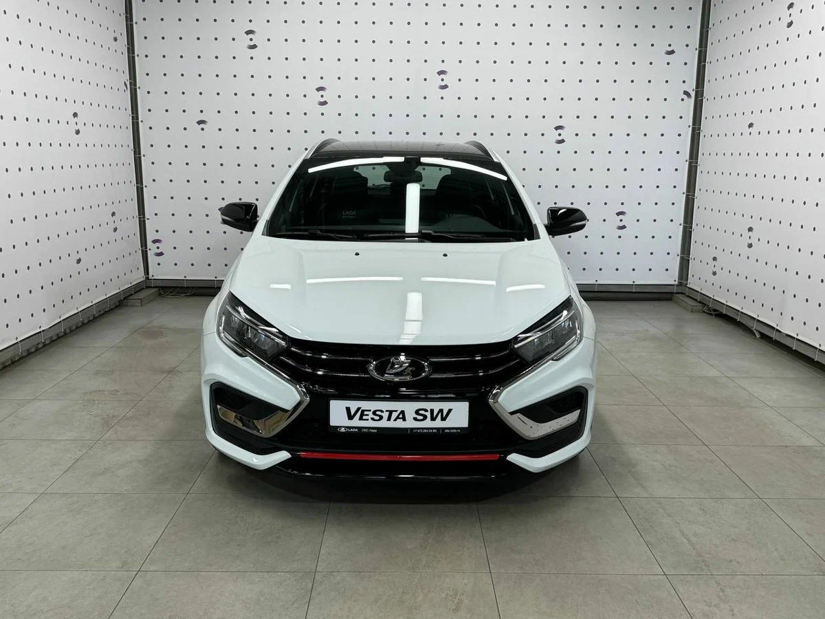 Lada Vesta SW Sportline в Казани - фото №2