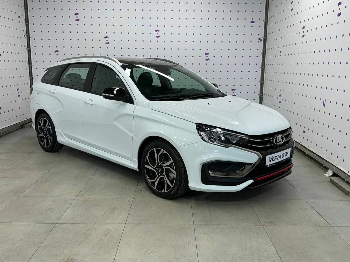 Lada Vesta SW Sportline в Казани - фото №3