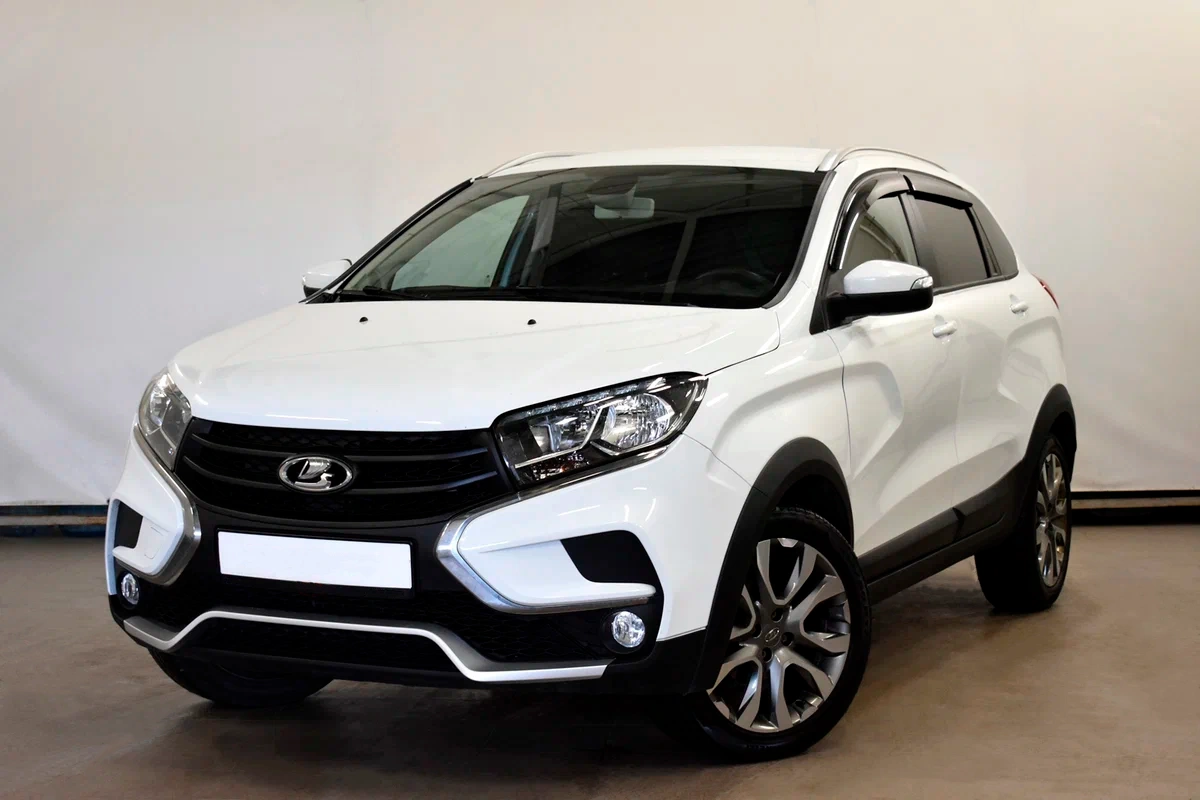 Lada Xray Cross в Казани - фото №2